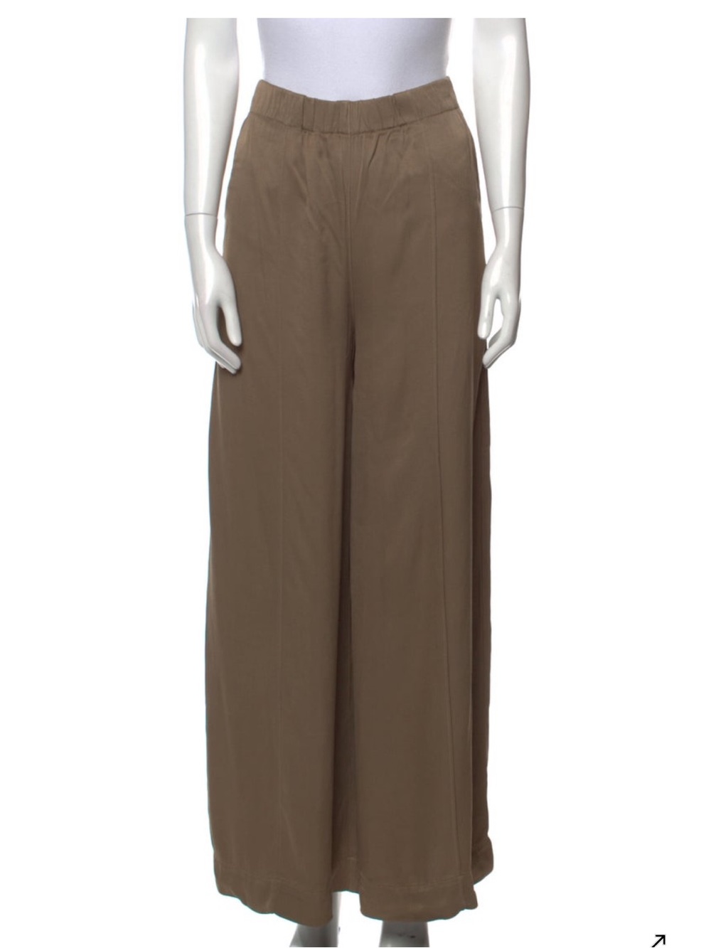 Raquel Allegra silk pants S